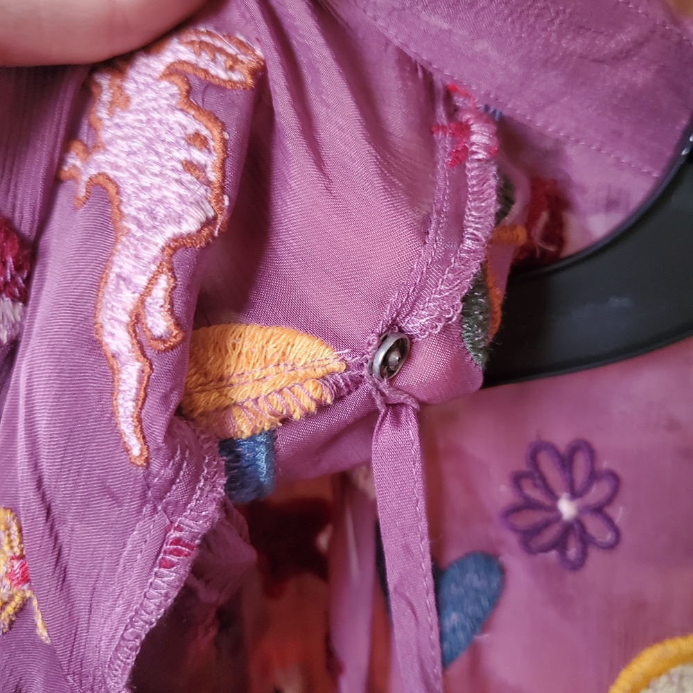 Free People Purple Floral Maxi Dress - Picture 10 of 16